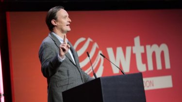 mike sung at the wtm event